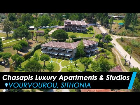 Chasapis Luxury Apartments &amp; Studios, privat innkvartering i sted Vourvourou, Hellas - Video