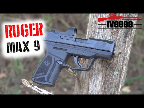 Ruger Max-9 Capacity