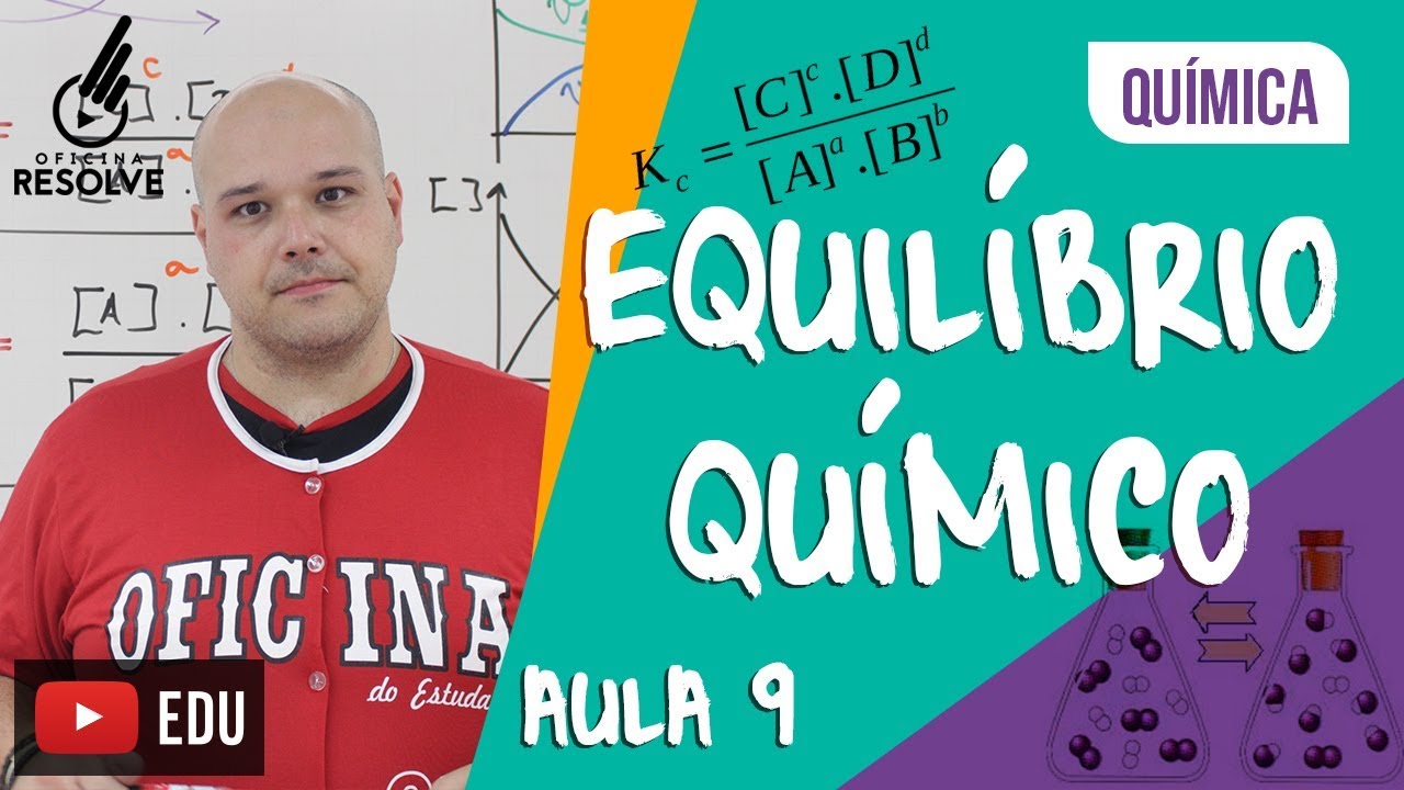 Equilíbrio Químico. Kc, Kp. Constante de equilíbrio