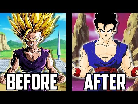 How Much POWER Did Gohan LOSE Between The Cell Saga and Buu Saga?