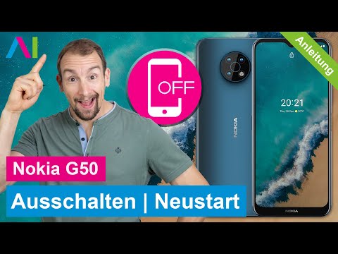 Nokia G50 - Ausschalten & Neustart • 📱 • 📴 • 🚀 • Anleitung | Tutorial