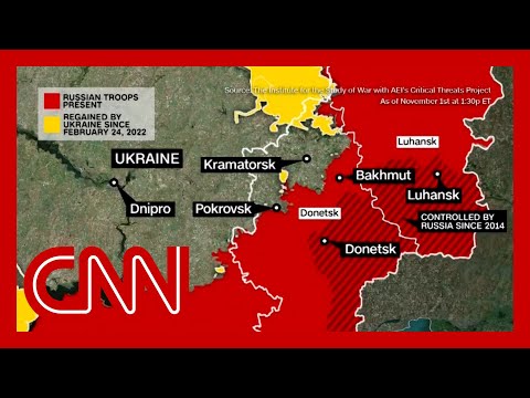 Military expert reacts to intensified fighting in key city in Ukraine