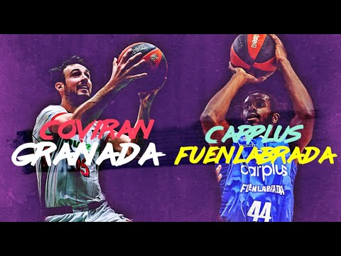 🔴DIRECTO | COVIRAN GRANADA Vs CARPLUS FUENLABRADA