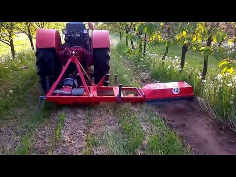GS 100 Oldalazó talajmaró 1m