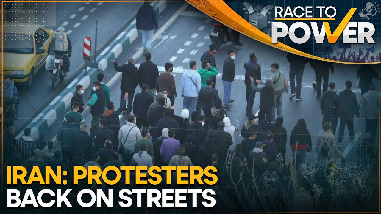 Iran's Supreme Leader Faces Dual Crisis as Protests Restart in Tehran and Other Parts of the Country