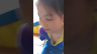 民生安親部-20170728校外教學-小叮噹科學園區-傾斜屋 往高處移動的椅子(暑期C班)
