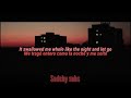 Loving - If I am only my thoughts ///Lyrics // Subtitulos en español ///