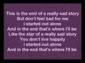 Sad Story - Plain White T's w/ Lyrics