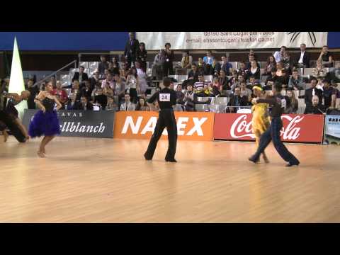 2011 IDSF European Youth Latin: Round 2 Part II!