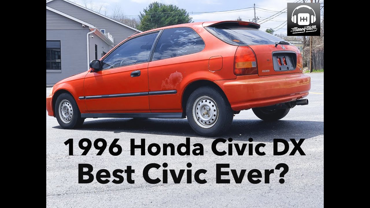 1996 Honda Civic DX Review: The Best Civic Ever