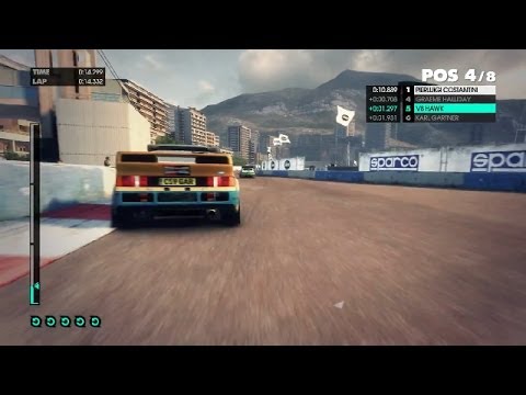 Dirt3 Monaco Casino Square PC Gameplay HD