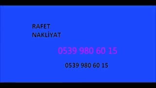 BAĞCILAR EVDEN EVE NAKLİYAT (0539 980 60 15)