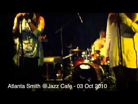 Atlanta Smith ft The Prototypes - Go On (Jazz Cafe review)