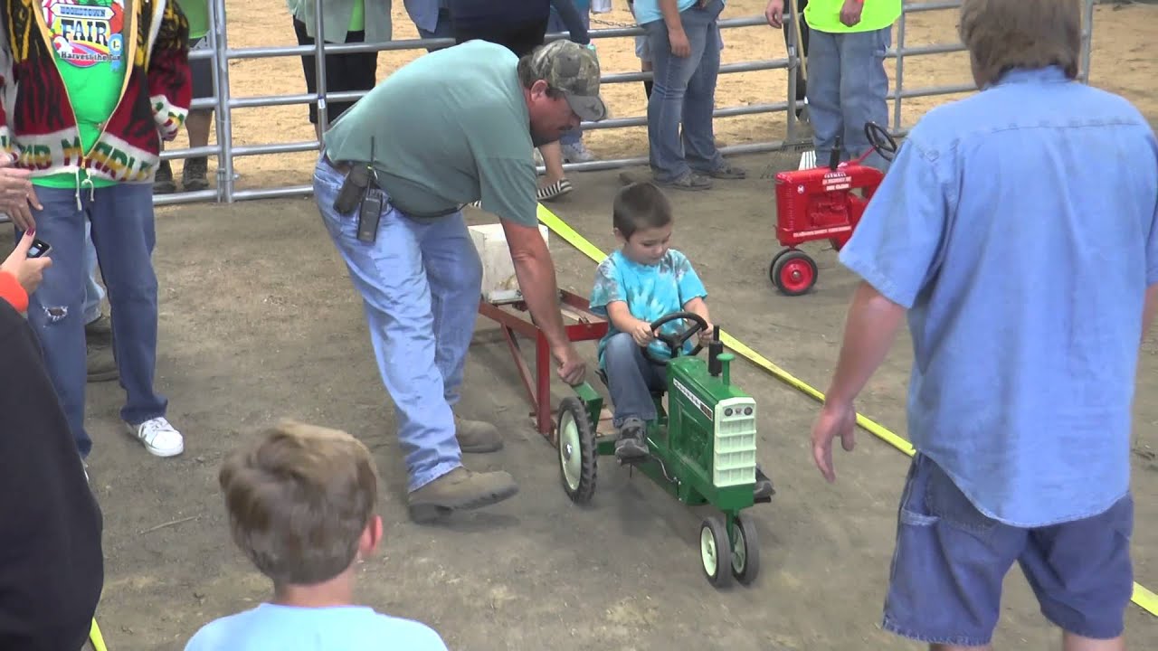 Hookstown Fair 2015 Pedal Tractor Pull