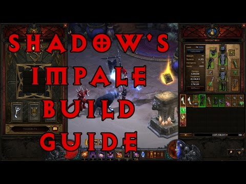 Diablo III - Demon Hunter Shadow's Impale build guide
