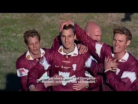 Klipp ur Den unge Zlatan / Becoming Zlatan - Clip #1