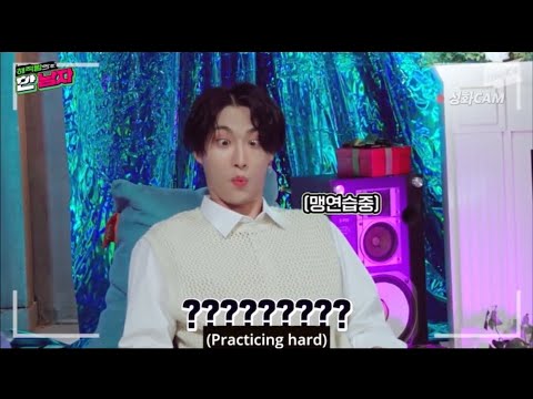 Kim Jongkook x Ateez Secret Mission Challenge | The Man of Ateez ep4 English sub