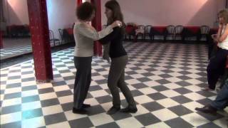 clases milonga en Aires Tangueros con Vane y Susana Miller