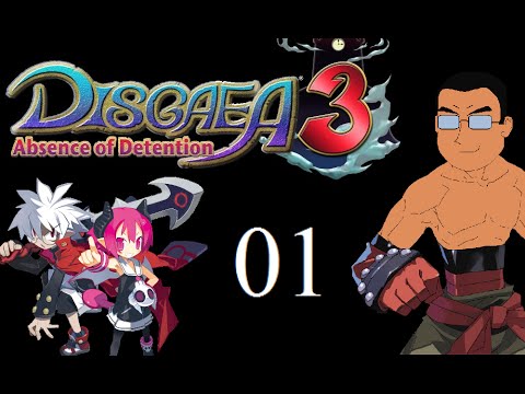 Let's Play Disgaea 3: Absence of Detention - Part 1: Mao, No.1 Honor Student