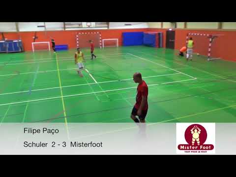 Futsal Social Club Luxemburg 18/12/2017 - Schuler vs Misterfoot