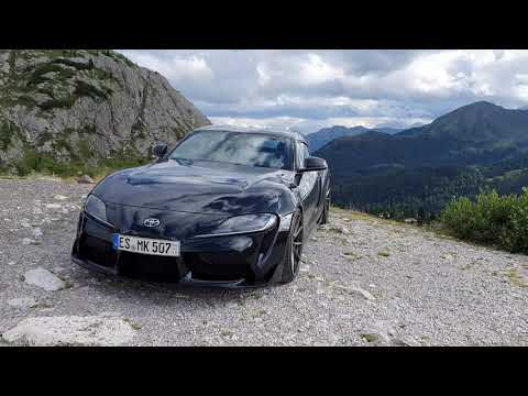 Kurvenräuber - Die SUPRA Alpentour 2020 4K 60p