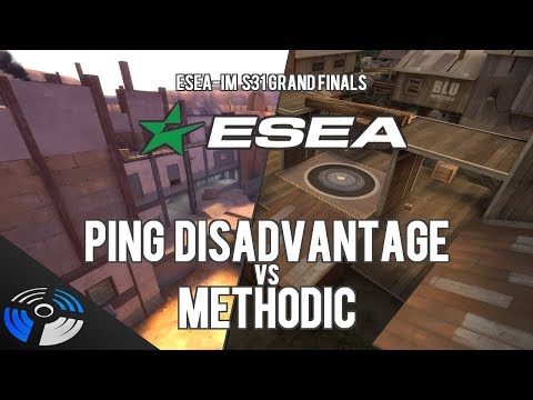 ESEA S31 Intermediate Grand Finals - Methodic vs. Ping Disadvantage