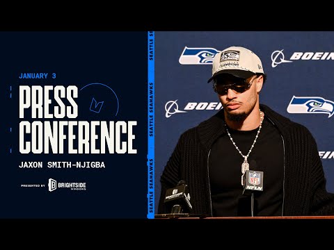 Jaxon Smith-Njigba: "Sam Darnold Was An Absolute Dog Today" | Seattle Seahawks