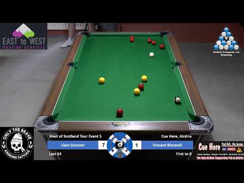 Exquisite Cues - West of Scotland Tour Event 5 Day 2