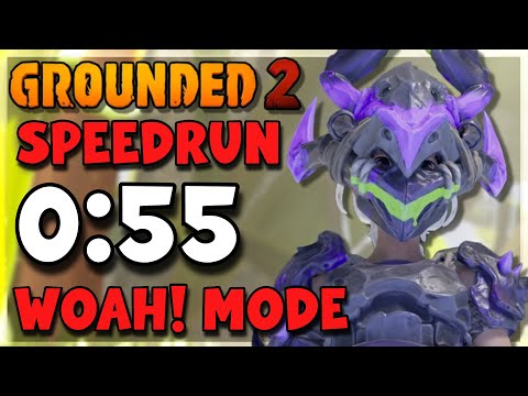 The Fastest O.R.C Broodmother Kill in Grounded 2! (PTB World Record)