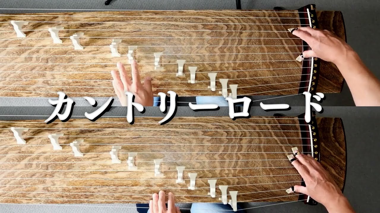 「カントリーロード」箏二重奏　"Take Me Home,Country Roads"koto duo