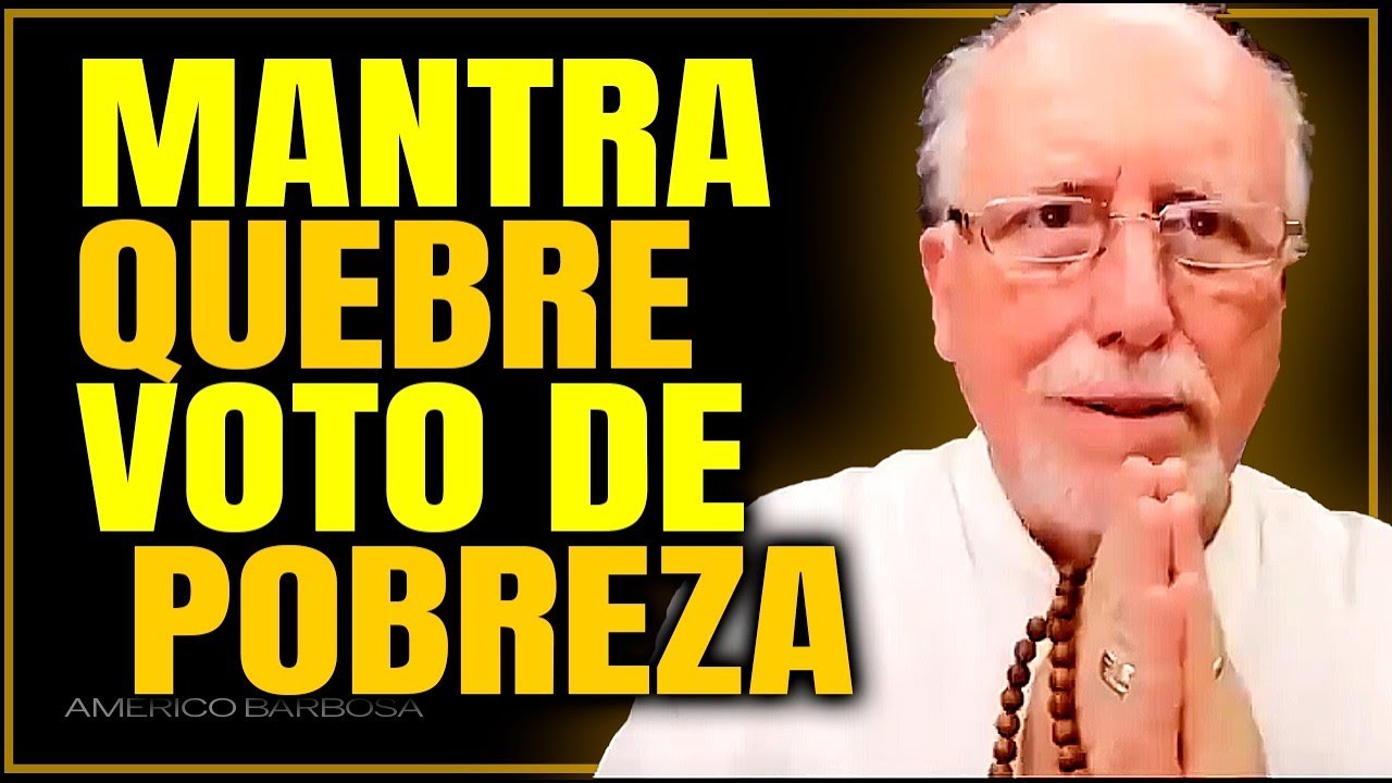 QUEBRE O SEU VOTO DE POBREZA | MANTRA para abundância e Sabedoria Financeira
