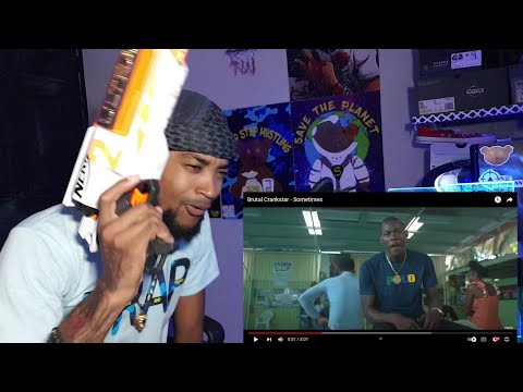 Brutal Crankstar Ft. SpenceStar - Sometimes [Official Music Video]- REACTION