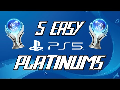 5 Easy PS5 Platinums │ALL $1