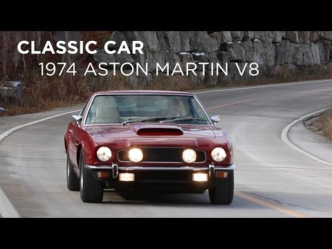 Classic Car | 1974 Aston Martin V8 | Driving.ca