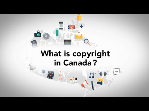 What is a copyright? (Canada)