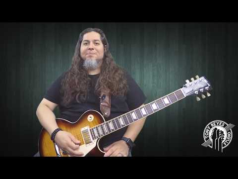 Extended Minor Pentatonic Lesson