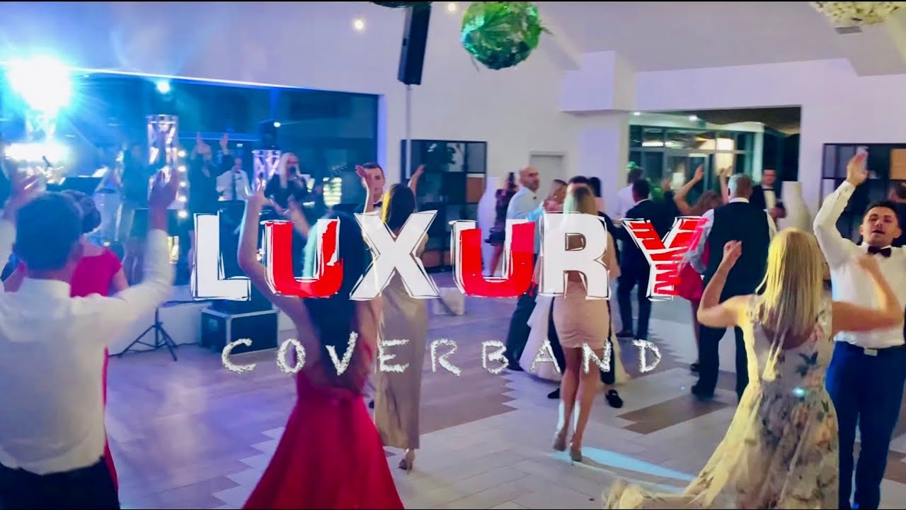 Latynoska muzyka. Wesele 2021. Weselny zespół. LuxuryBand zespół muzyczny na wesele. Muzyka na żywo