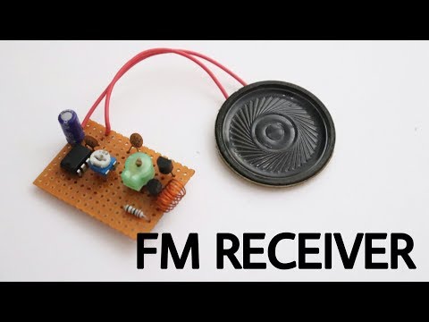 How to make FM Radio receiver at home