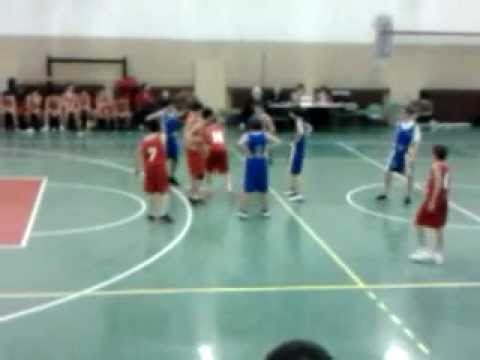 basket giovanili under 14 partita parte 2