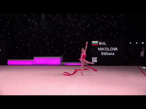 Stiliana Nikolova (BUL), Final Ribbon, GP Tartu 2023