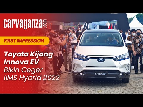 Thumbnail for Toyota Kijang Innova EV 2022 : Akankah di Produksi Massal? | IIMS Hybrid 2022 by Toyota Kijang, Toyota, Toyota Innova, Car, Toyota Hybrid X