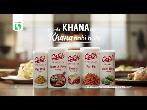 Catch Sprinklers: Kyunki Khana Sirf Khana Nahi Hota