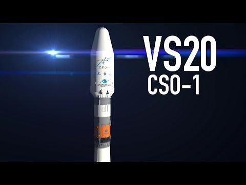 Arianespace Flight VS20 - Customer Presentation