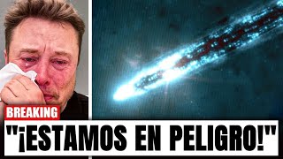 Elon Musk acaba de emitir una advertencia sobre 3I Atlas, y la NASA guarda silencio