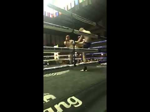Niall Mcgreevy Muay-Thai fight in Thailand | Phetchbuncha Stadium | Win
