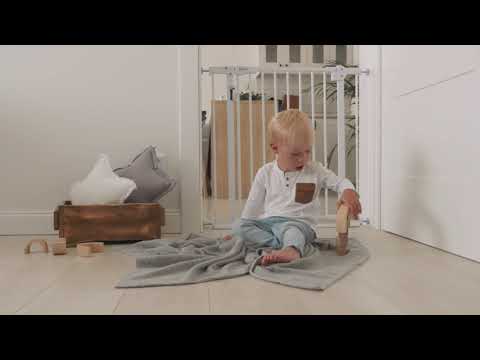 Drošības vārti Lionelo TRUUS SLIM LED white