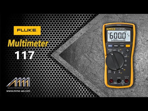 Fluke 117 Multimeter with PRV240 Proving Unit Kit