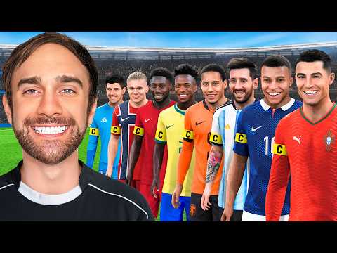 1 Captain From Every World Cup Nation