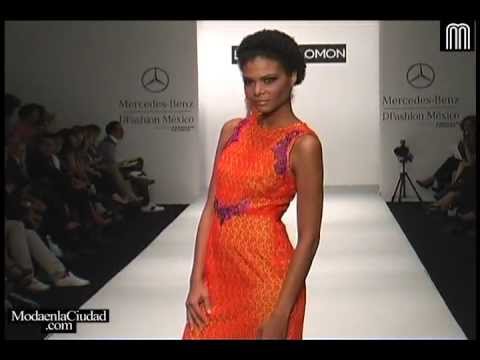 Mercedes-Benz DFashion México P/V 2012 -  Desfile David Salomón - www.ModaenlaCiudad.com