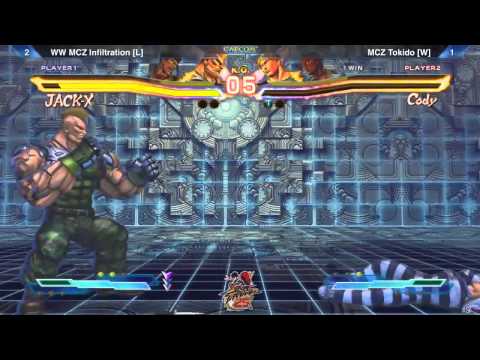 SF25th Anniversary Global Street Fighter X Tekken Grand Finals - Infiltration Vs. Tokido